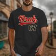 67 Six Seven Bruh Meme Baseball Vintage Style Men Boys Unisex T-Shirt 67 Six Seven Bruh Meme Baseball Vintage Style Men Boys Unisex T-Shirt