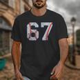 67 Sports Meme – Baseball Number 6 7 Unisex T-Shirt 67 Sports Meme – Baseball Number 6 7 Unisex T-Shirt