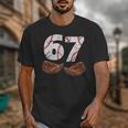 67 Trend Baseball Six Seven Number For Boys Men Unisex T-Shirt