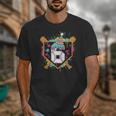 6th Birthday Baseball Drip Number 6 Year Old Birthday Boy Unisex T-Shirt 6th Birthday Baseball Drip Number 6 Year Old Birthday Boy Unisex T-Shirt