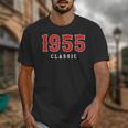 70 Year Old 1955 Classic Baseball Fan 70th Birthday Unisex T-Shirt