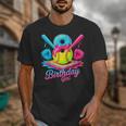 8th Birthday Baseball Ice Cream Drip 8 Years Old Girls B-Day Unisex T-Shirt 8th Birthday Baseball Ice Cream Drip 8 Years Old Girls B-Day Unisex T-Shirt