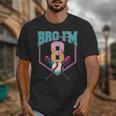 8th Birthday Boy Bro I'm 8 Years Old Baseball Theme Unisex T-Shirt 8th Birthday Boy Bro I'm 8 Years Old Baseball Theme Unisex T-Shirt