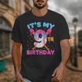 9th Birthday Baseball 9 Year Old Ice Cream Drip Boy Baseball Unisex T-Shirt 9th Birthday Baseball 9 Year Old Ice Cream Drip Boy Baseball Unisex T-Shirt