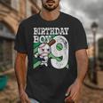 9th Birthday Baseball Birthday Party 9th Birthday Boy Unisex T-Shirt