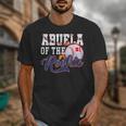 Abuela Rookie Of Year 1st Birthday Baseball Theme Matching Unisex T-Shirt Abuela Rookie Of Year 1st Birthday Baseball Theme Matching Unisex T-Shirt