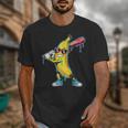 Banana Baseball Drip Kids Youth Boys Girls Unisex T-Shirt Banana Baseball Drip Kids Youth Boys Girls Unisex T-Shirt