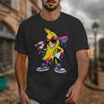 Banana Baseball Drip Unisex T-Shirt