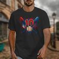 Baseball 10 Year Old Splash Drip 10th Birthday Boy Number 10 Unisex T-Shirt Baseball 10 Year Old Splash Drip 10th Birthday Boy Number 10 Unisex T-Shirt