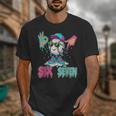 Baseball 67 Drip Six Seven Hand Signs Ice Cream Meme Unisex T-Shirt Baseball 67 Drip Six Seven Hand Signs Ice Cream Meme Unisex T-Shirt