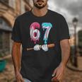 Baseball 67 Ice Cream Drip Six Seven Boys Unisex T-Shirt Baseball 67 Ice Cream Drip Six Seven Boys Unisex T-Shirt