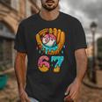 Baseball 67 Ice Cream Drip 67 Six Seven Meme 67th Birthday Unisex T-Shirt Baseball 67 Ice Cream Drip 67 Six Seven Meme 67th Birthday Unisex T-Shirt