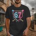 Baseball 67 Ice Cream Drip Six Seven Meme Boy Girl Kid Unisex T-Shirt