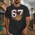 Baseball 67 Six Seven Alpha Slang 6 7 Meme Kids Teachers Boy Unisex T-Shirt Baseball 67 Six Seven Alpha Slang 6 7 Meme Kids Teachers Boy Unisex T-Shirt