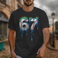Baseball 67 Six Seven Gen Alpha Meme Blue Drip Boys Unisex T-Shirt Baseball 67 Six Seven Gen Alpha Meme Blue Drip Boys Unisex T-Shirt