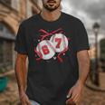 Baseball 67 Six Seven Gen Alpha Meme Valentine's Day Unisex T-Shirt Baseball 67 Six Seven Gen Alpha Meme Valentine's Day Unisex T-Shirt