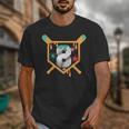 Baseball 8 Year Old Ice Cream Drip 8th Birthday Boy Number 8 Unisex T-Shirt Baseball 8 Year Old Ice Cream Drip 8th Birthday Boy Number 8 Unisex T-Shirt