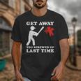 Baseball Anti Valentine Humor Cupid Joke Men Women Unisex T-Shirt