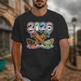 Baseball Bat 2026 Hands Drip Boys Ice Cream Dripping Youth Unisex T-Shirt
