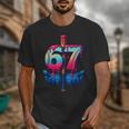 Baseball Bat Hands Drip 67 Six Seven Gen Alpha Slang Meme Unisex T-Shirt Baseball Bat Hands Drip 67 Six Seven Gen Alpha Slang Meme Unisex T-Shirt