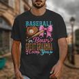 Baseball Or Bows Great Grandma Loves You Gender Reveal Unisex T-Shirt Baseball Or Bows Great Grandma Loves You Gender Reveal Unisex T-Shirt