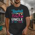 Baseball Or Bows Uncle Loves You Gender Reveal Unisex T-Shirt Baseball Or Bows Uncle Loves You Gender Reveal Unisex T-Shirt