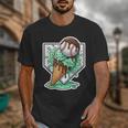 Baseball Boys Ice Cream Drip Baseball Boys Youth Mint Choco Unisex T-Shirt Baseball Boys Ice Cream Drip Baseball Boys Youth Mint Choco Unisex T-Shirt