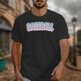 Baseball Bubble Letter Unisex T-Shirt Baseball Bubble Letter Unisex T-Shirt