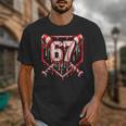Baseball Candy Cane Drip 6 7 Six Seven Meme Christmas Boys Unisex T-Shirt Baseball Candy Cane Drip 6 7 Six Seven Meme Christmas Boys Unisex T-Shirt