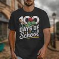 Baseball Dinosaur 100 Days Of School Kids Theme Unisex T-Shirt Baseball Dinosaur 100 Days Of School Kids Theme Unisex T-Shirt