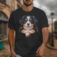 Baseball Dog Men & Women Unisex T-Shirt Baseball Dog Men & Women Unisex T-Shirt