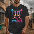 Baseball Drip 10th Birthday Boy Double Digits Ice Cream Drip Unisex T-Shirt Baseball Drip 10th Birthday Boy Double Digits Ice Cream Drip Unisex T-Shirt