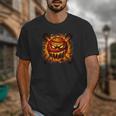 Baseball Drip Angry Lava Slime Ball Graphic Unisex T-Shirt Baseball Drip Angry Lava Slime Ball Graphic Unisex T-Shirt