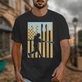 Baseball Drip Boys Dripping Ice Cream Baseball American Flag Unisex T-Shirt Baseball Drip Boys Dripping Ice Cream Baseball American Flag Unisex T-Shirt