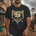 Baseball Drip For Boys Ice Cream Dripping Boys Baseball Camo Unisex T-Shirt Baseball Drip For Boys Ice Cream Dripping Boys Baseball Camo Unisex T-Shirt