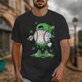 Baseball Drip For Boys Ice Cream Drip Baseball Player Unisex T-Shirt Baseball Drip For Boys Ice Cream Drip Baseball Player Unisex T-Shirt