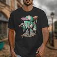 Baseball Drip For Boys Ice Cream Drip Baseball Unisex T-Shirt