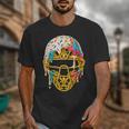 Baseball Drip For Boys Ice Cream Drip Youth Boys Catcher's Unisex T-Shirt Baseball Drip For Boys Ice Cream Drip Youth Boys Catcher's Unisex T-Shirt