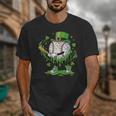Baseball Drip For Boys Ice Cream Drip Youth St Patricks Day Unisex T-Shirt Baseball Drip For Boys Ice Cream Drip Youth St Patricks Day Unisex T-Shirt