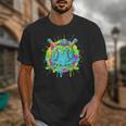 Baseball Drip For Boys Ice Cream Drip Youth Boys Baseball Unisex T-Shirt