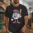 Baseball Drip Boys Ice Cream Youth Unisex T-Shirt