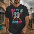 Baseball Drip Bruh It's My 13th Birthday Boy Ice Cream Drip Unisex T-Shirt Baseball Drip Bruh It's My 13th Birthday Boy Ice Cream Drip Unisex T-Shirt