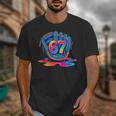 Baseball Drip Ice Cream 67 Lifestyle 101 Unisex T-Shirt Baseball Drip Ice Cream 67 Lifestyle 101 Unisex T-Shirt