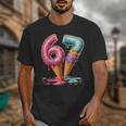 Baseball Drip Ice Cream 67 Unisex T-Shirt Baseball Drip Ice Cream 67 Unisex T-Shirt
