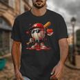 Baseball Drip Ice Cream Apparel Youth Boy Valentine Unisex T-Shirt Baseball Drip Ice Cream Apparel Youth Boy Valentine Unisex T-Shirt
