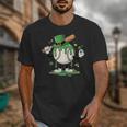 Baseball Drip Ice Cream Boys Kids Shamrock St Patricks Day Unisex T-Shirt Baseball Drip Ice Cream Boys Kids Shamrock St Patricks Day Unisex T-Shirt