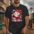 Baseball Drip Ice Cream Boys Kids Youth Valentines Unisex T-Shirt Baseball Drip Ice Cream Boys Kids Youth Valentines Unisex T-Shirt