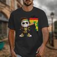 Baseball Drip Ice Cream Boys Youth Kids History Month Unisex T-Shirt