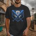 Baseball Drip Ice Cream Diabetes Awareness Ribbon Boys Girls Unisex T-Shirt Baseball Drip Ice Cream Diabetes Awareness Ribbon Boys Girls Unisex T-Shirt