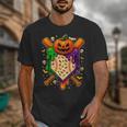 Baseball Drip Ice Cream Drip Halloween Baseball Lovers Unisex T-Shirt Baseball Drip Ice Cream Drip Halloween Baseball Lovers Unisex T-Shirt